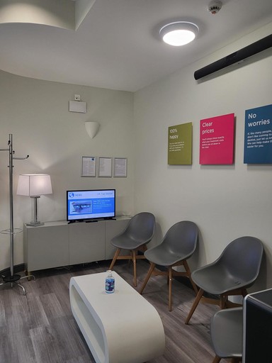 Waiting Area 1