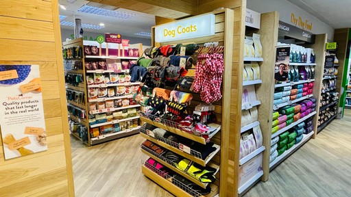 Pets Corner St Neots Interior