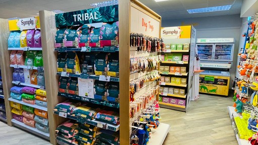 Pets Corner St Neots Interior