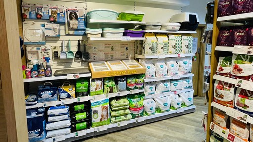 Pets Corner St Neots Interior