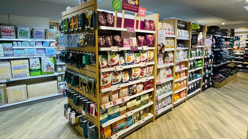 Pets Corner St Neots Interior