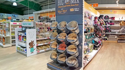 Pets Corner Northampton Interior