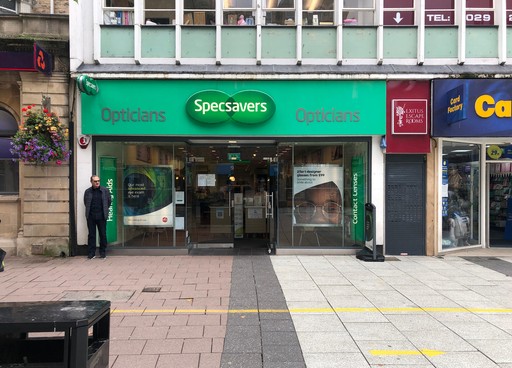 Cardiff - Queen Street Specsavers