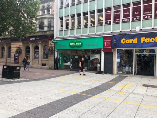 Cardiff - Queen Street Specsavers