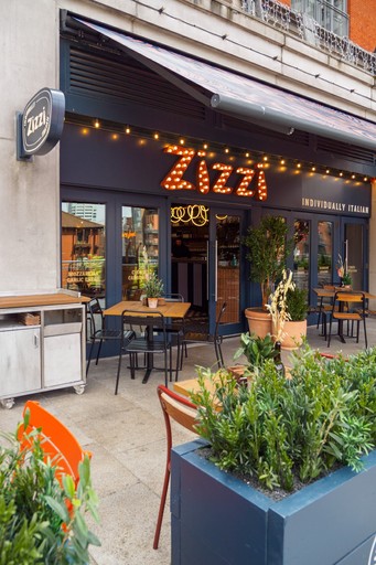 Zizzi - Birmingham Mailbox
