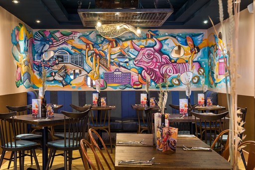 Zizzi - Birmingham Mailbox