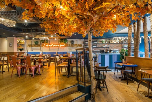 Zizzi - Birmingham Mailbox