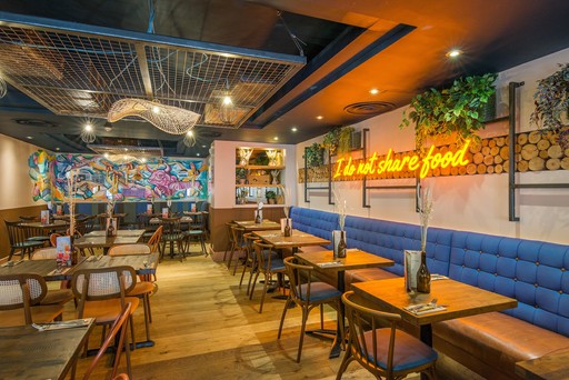 Zizzi - Birmingham Mailbox