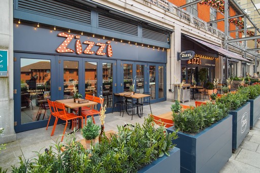 Zizzi - Birmingham Mailbox