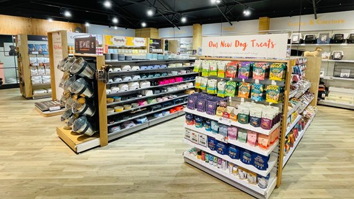 Pets Corner Brighton Interior