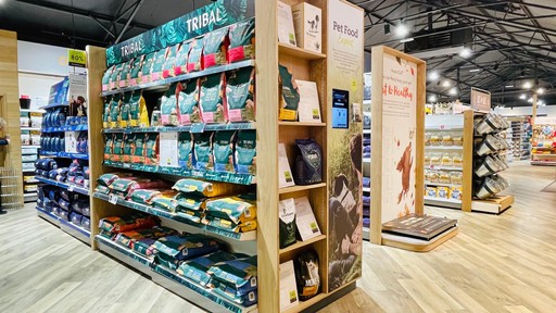 Pets Corner Brighton Interior