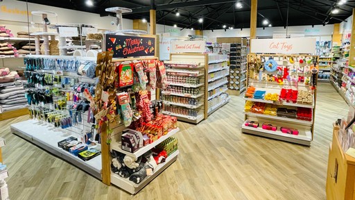 Pets Corner Brighton Interior