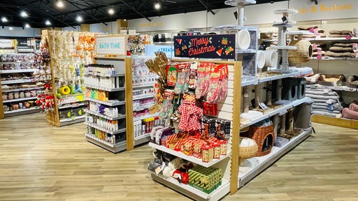 Pets Corner Brighton Interior
