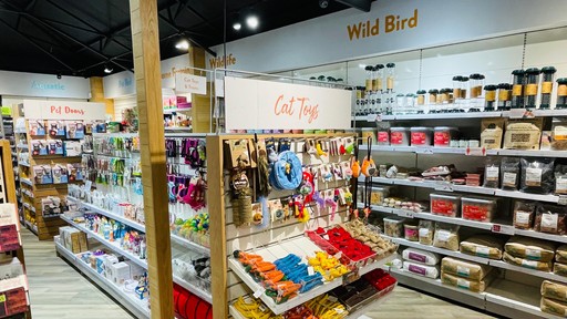 Pets Corner Brighton Interior