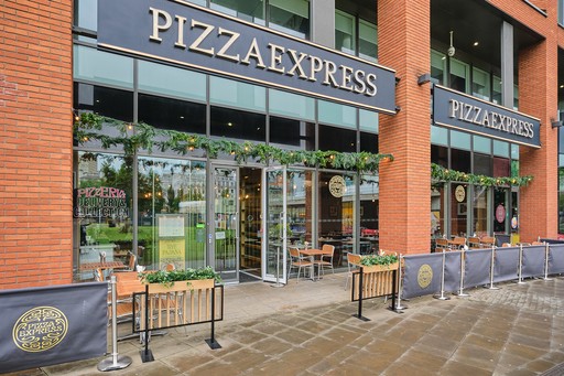 PizzaExpress Manchester Piccadilly Gardens