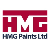 HMG Paints logo