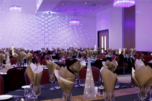 Lennox Suite Party Night Setup