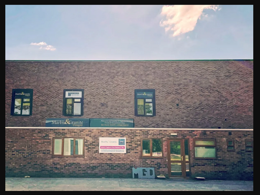 Front of MGD House