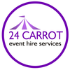 24 Carrot Marquee Hire