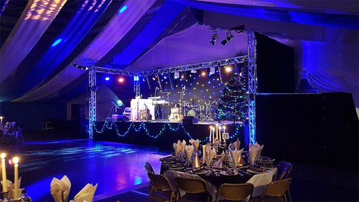 Our venue has the capacity to hold all kinds of events, from dog shows to a sell-out crowd for comedians such as Jimmy Carr. We also run a very successful Christmas party programme in December, providing a sit down meal for 500 people and themed entertainment until 1am.