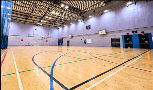 The large and versatile sports hall can be used for a huge number of different activities and sports, including five-a-side football, badminton, volleyball, netball, table tennis and basketball. It's a great way to have fun and get active at the same time.