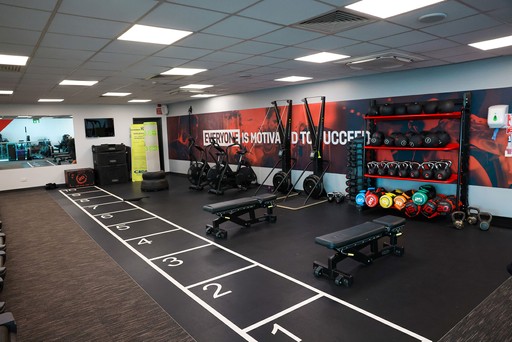 Wellsprings' gym is packed with all the very latest equipment, making it a one-stop-shop for anyone looking to get more active.