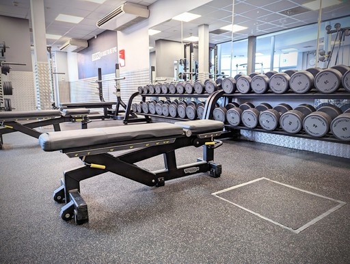 Wellsprings' gym is packed with all the very latest equipment, making it a one-stop-shop for anyone looking to get more active.