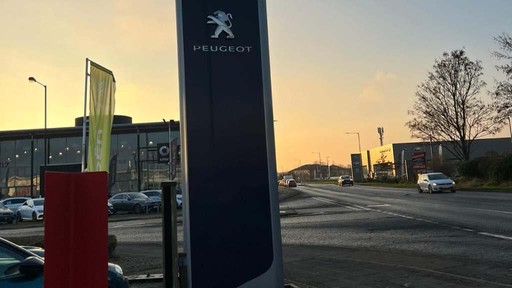 Outside Peugeot York