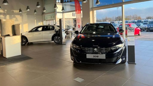 Inside Peugeot York