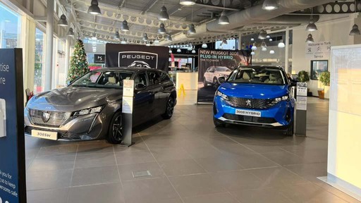 Inside Peugeot York