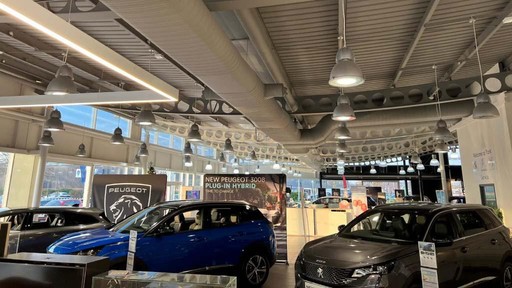 Inside Peugeot York