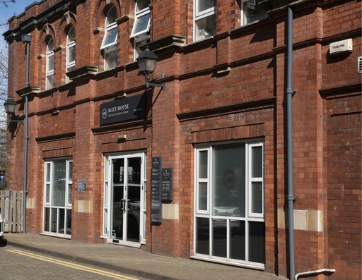 Outside of Malt House Specialist Dental Centre