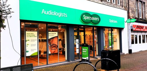 Specsavers opticians Leven