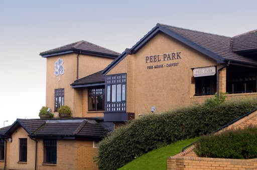 Premier Inn Glasgow East Kilbride (Peel Park) hotel exterior