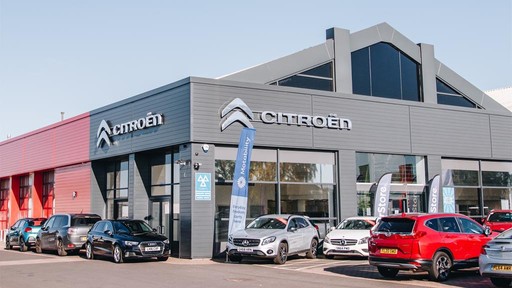 Outside Citroen Doncaster