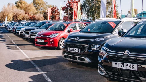 Outside Citroen Doncaster