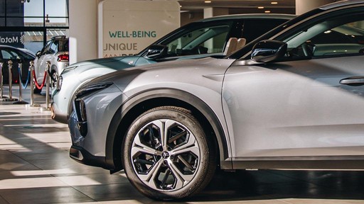 Cars Inside Citroen Doncaster