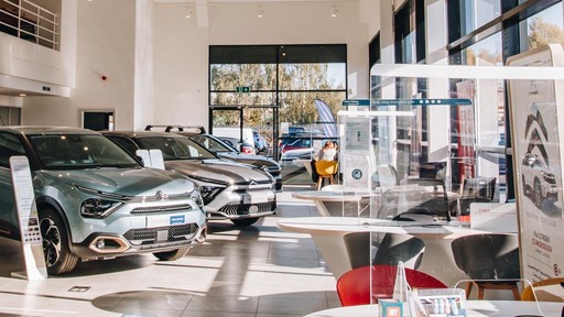 Cars Inside Citroen Doncaster