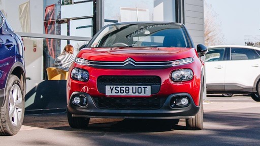 Cars Inside Citroen Doncaster
