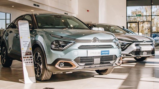 Cars Inside Citroen Doncaster