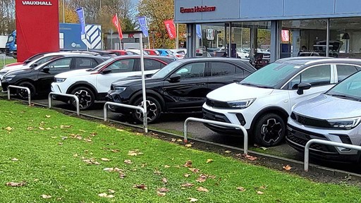 Vauxhall Newport Exterior Image