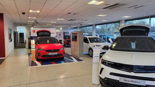 Vauxhall Newport Interior Image