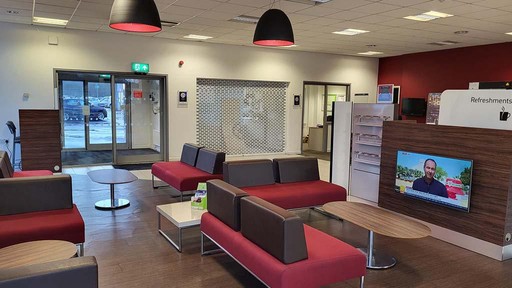 Vauxhall Newport Interior Image