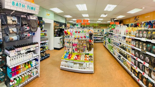 Pets Corner Maidstone Interior