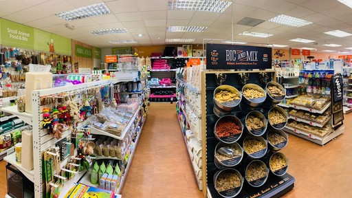 Pets Corner Maidstone Interior