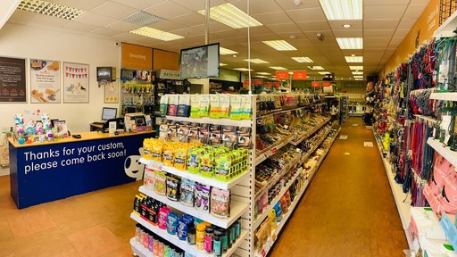 Pets Corner Maidstone Interior