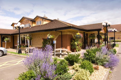 Beefeater restaurant exterior