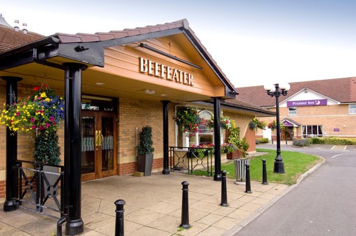 Beefeater restaurant exterior