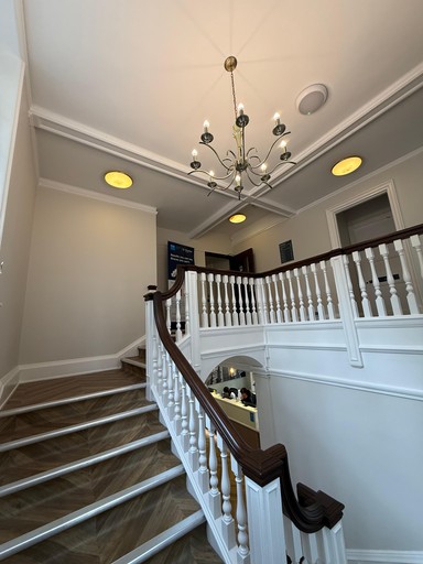 Staircase to Surgeries 5-10 First Floor