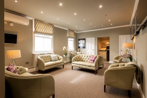 Patient lounge
